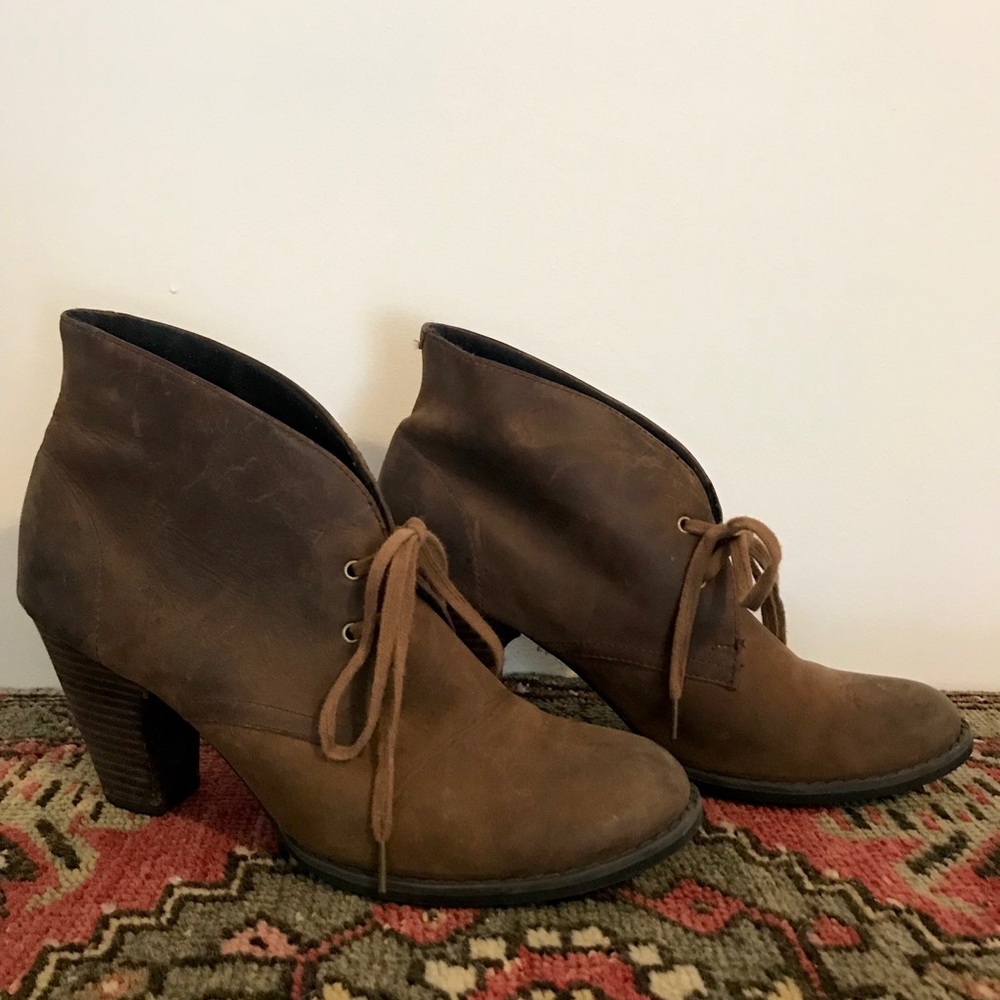 Indigo by Clark Heeled Boots